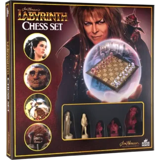 Jim Henson's Labyrinth Chess Set