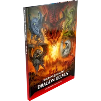 D&D Dragon Delves (adventurebook)