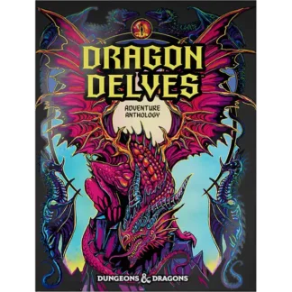 D&D Dragon Delves (adventurebook) LIM.ART.ED