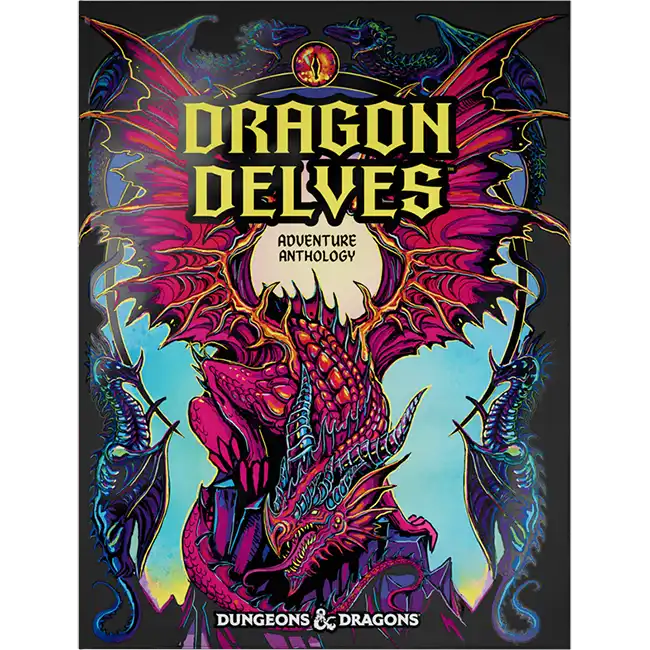 D&D Dragon Delves (adventurebook) LIM.ART.ED
