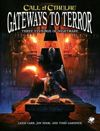 Gateways To Terror (CoC RPG)