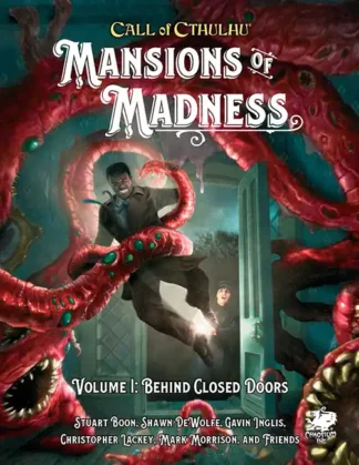 Mansions of Madness Vol 1: Behind Closed Doors (CoC RPG)