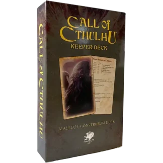 The Malleus Monstrorum Keeper Deck (CoC RPG)