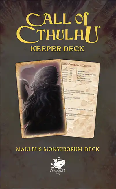 The Malleus Monstrorum Keeper Deck (CoC RPG) - Image 2