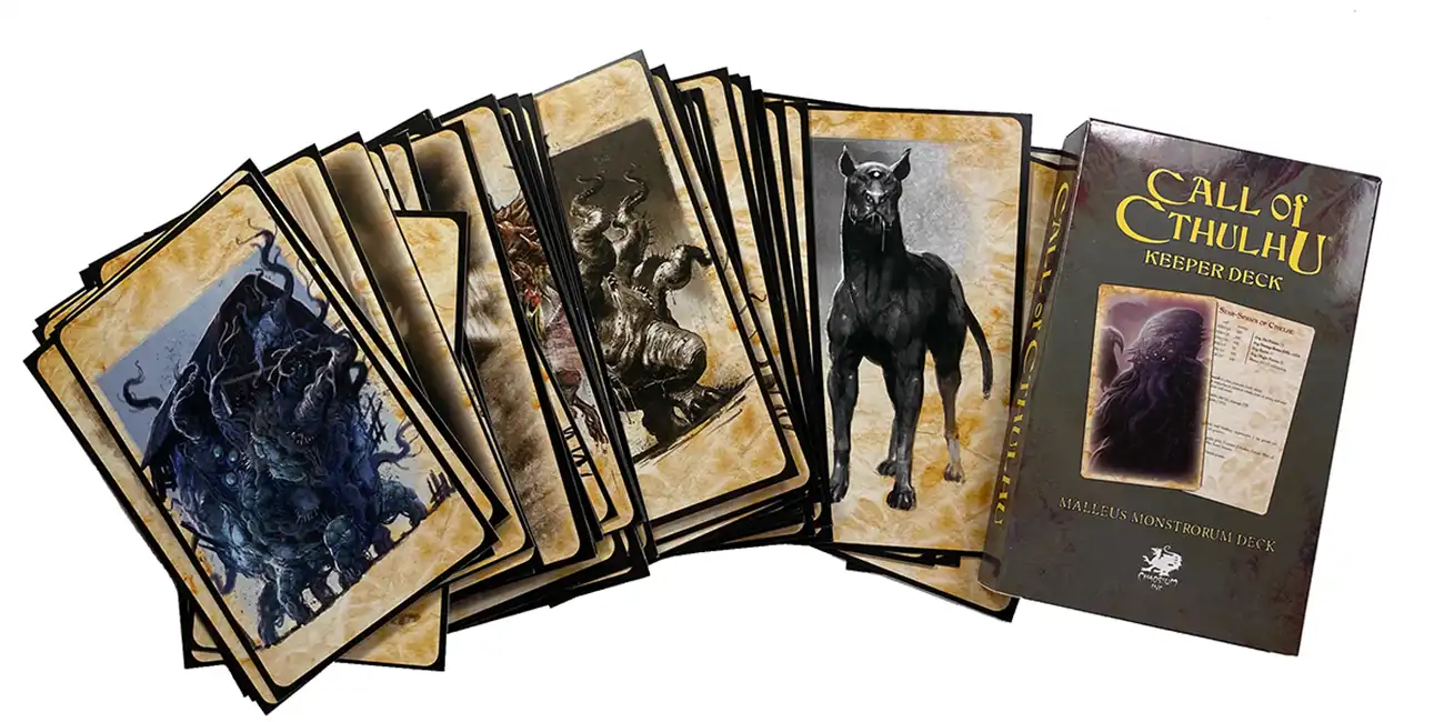 The Malleus Monstrorum Keeper Deck (CoC RPG) - Image 3