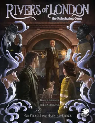 Rivers of London: the Roleplaying Game
