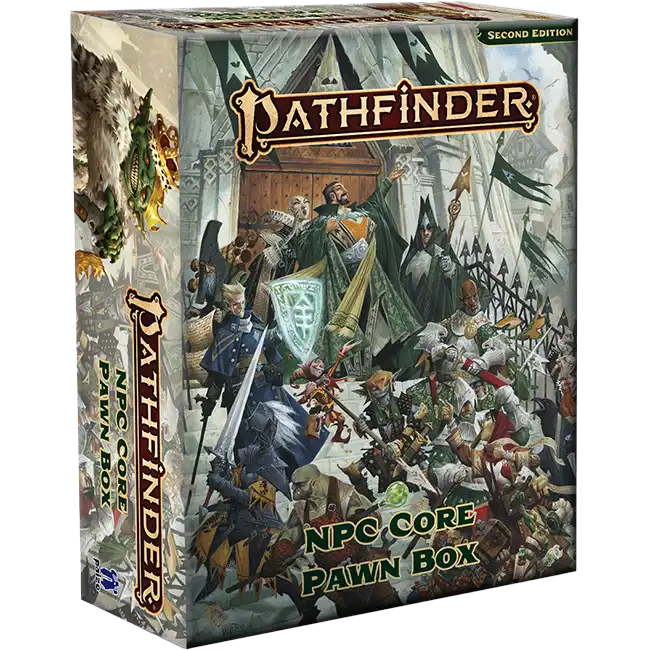 Pathfinder NPC Core Pawn Box