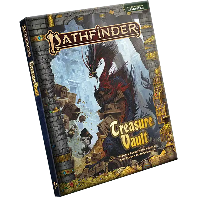 Pathfinder Treasure Vault (Remastered) (Pathfinder 2nd Ed)