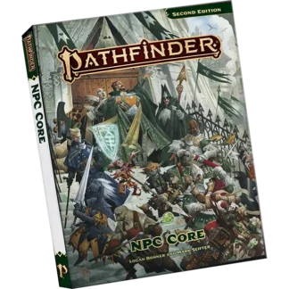 Pathfinder NPC Core (2nd Ed. Rulebook) Pocket Edition