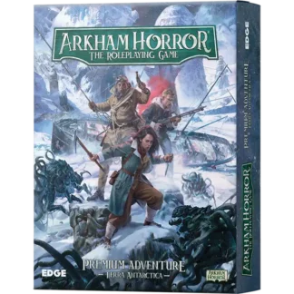 Arkham Horror RPG: Terra Antarctica (Premium Adventure)