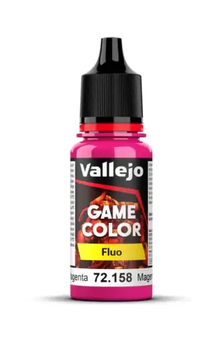 Game Color: Fluorescent Magenta, 18 ml