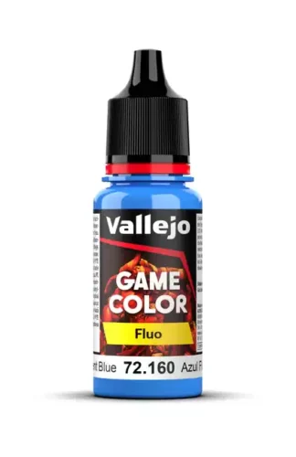 Game Color: Fluorescent Blue, 18 ml