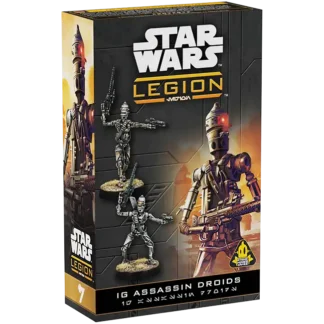 IG-Series Assassin Droids (Star Wars: Legion Operative Expansion)
