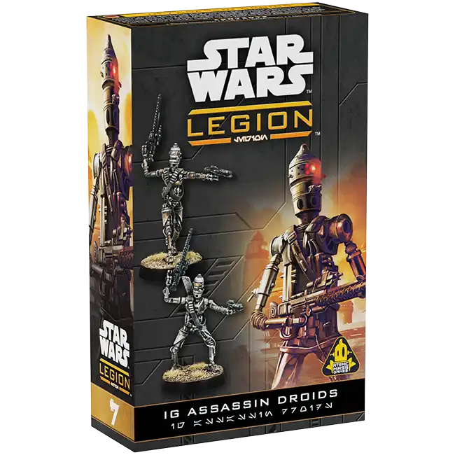 IG-Series Assassin Droids (Star Wars: Legion Operative Expansion)