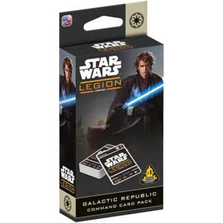 Galactic Republic Command Card Pack (Star Wars: Legion)