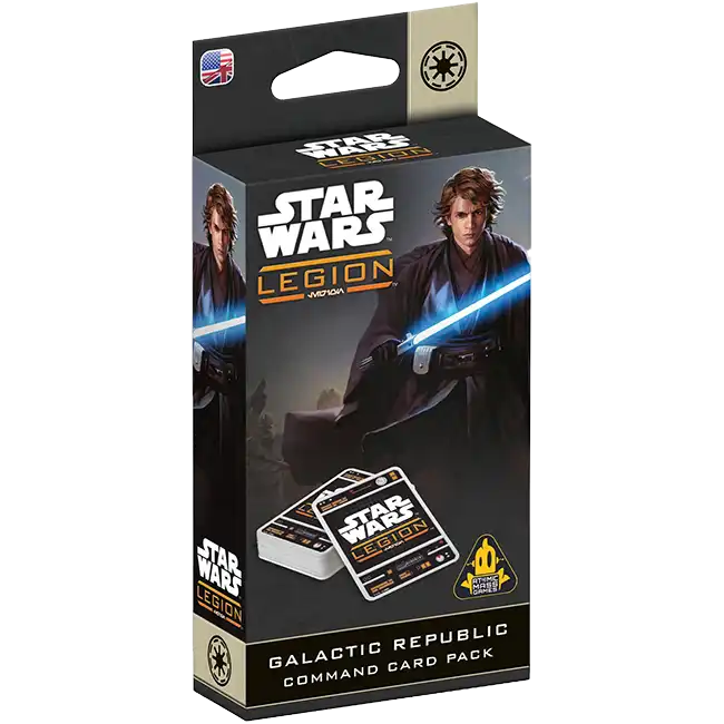Galactic Republic Command Card Pack (Star Wars: Legion)
