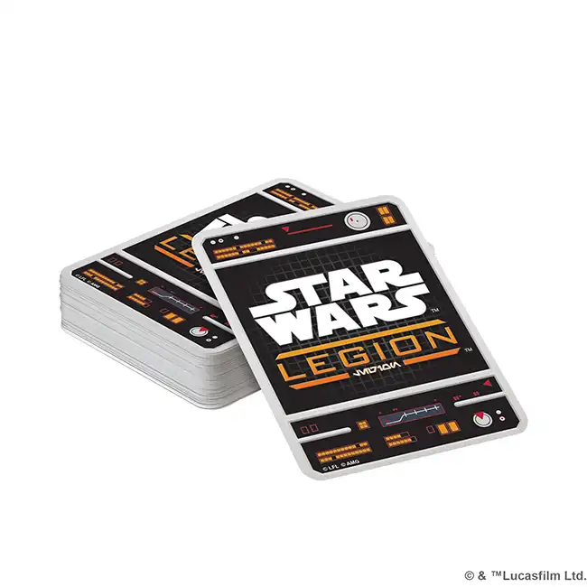 Galactic Republic Command Card Pack (Star Wars: Legion) - Afbeelding 3