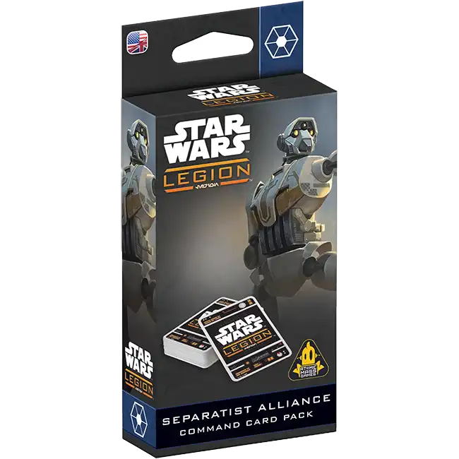 Separatist Alliance Command Card Pack (Star Wars: Legion)