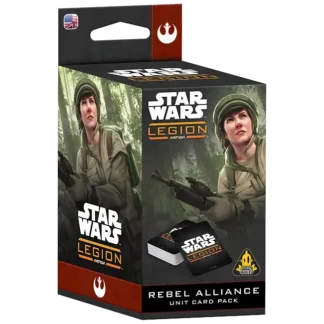Rebel Alliance Unit Card Pack (Star Wars: Legion)