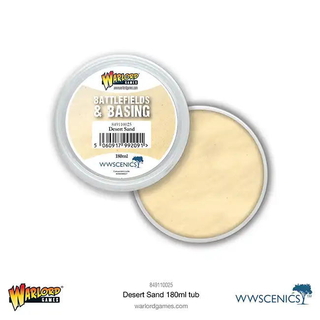 Desert Sand (Battlefields & Basing), 180ml