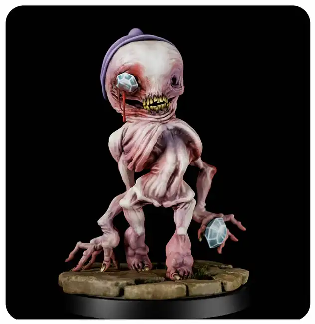 Dopeling, Creature (3D print, resin) - Afbeelding 2