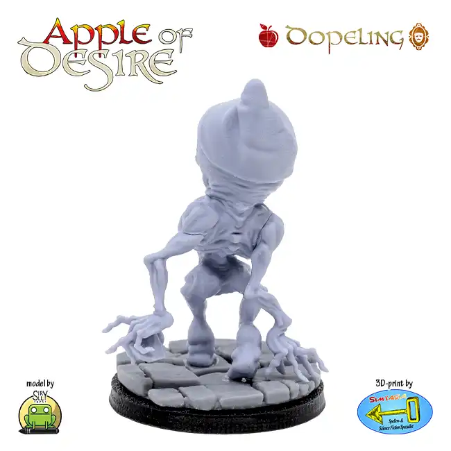 Dopeling, Creature (3D print, resin) - Afbeelding 5