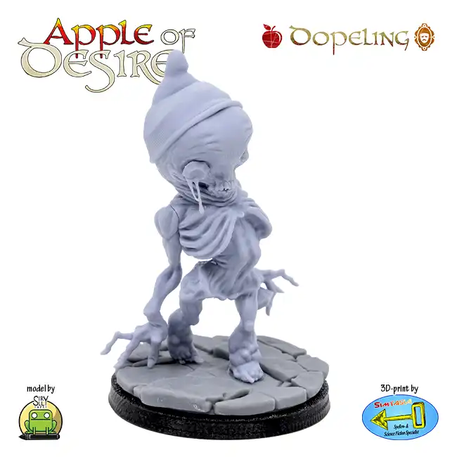 Dopeling, Creature (3D print, resin) - Afbeelding 6