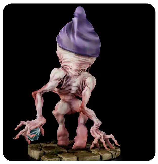 Dopeling, Creature (3D print, resin) - Afbeelding 7
