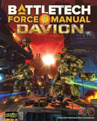 BattleTech: Force Manual Davion (sourcebook)