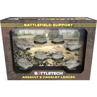 Assault & Cavalry Lances (BattleTech: Battlefield Suppport)