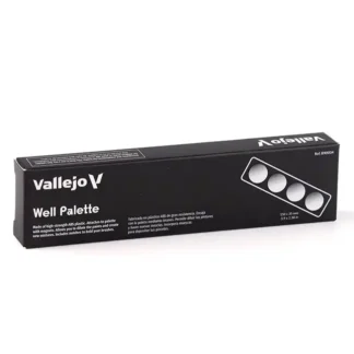 Well Palette with magnet attachment (149x34x13mm)