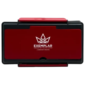 Exemplar GO Wet Palette, Red