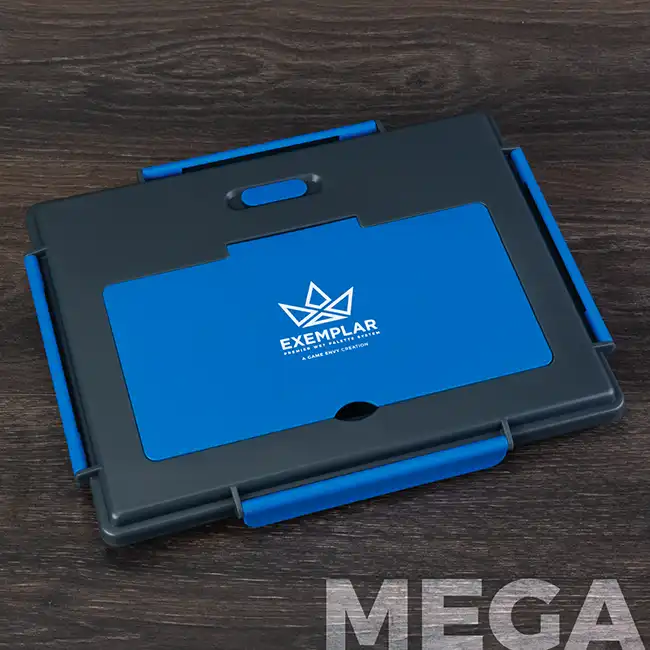 Exemplar MEGA Wet Palette, Blue - Afbeelding 2