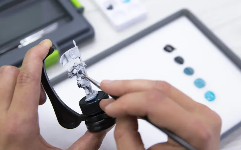 Exemplar MEGA Wet Palette, Blue - Afbeelding 6