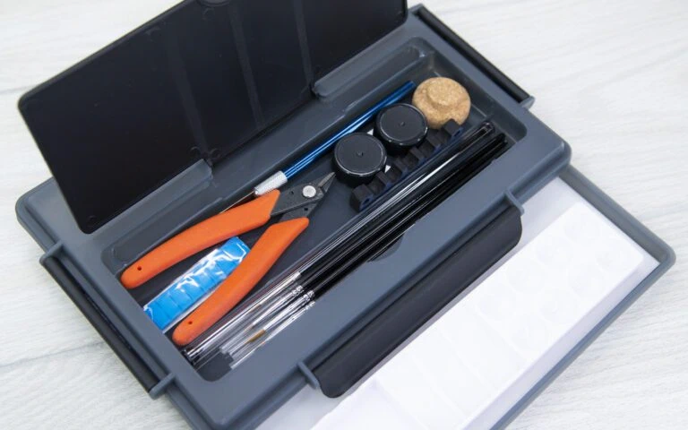 Exemplar MEGA Wet Palette, Blue - Afbeelding 7