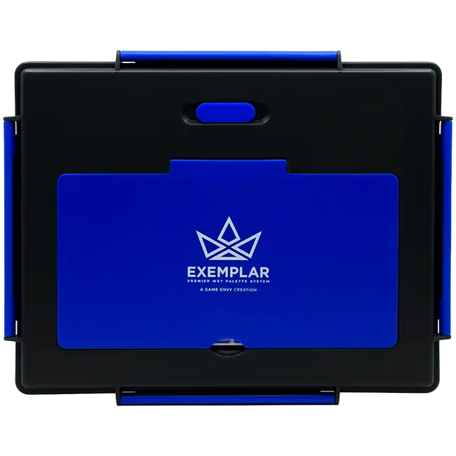 Exemplar MEGA Wet Palette, Blue