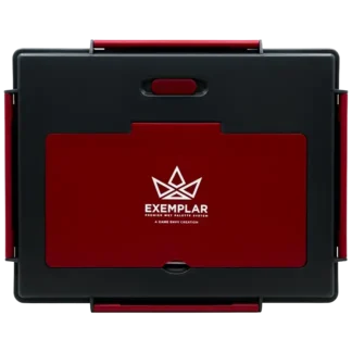 Exemplar MEGA Wet Palette, Red