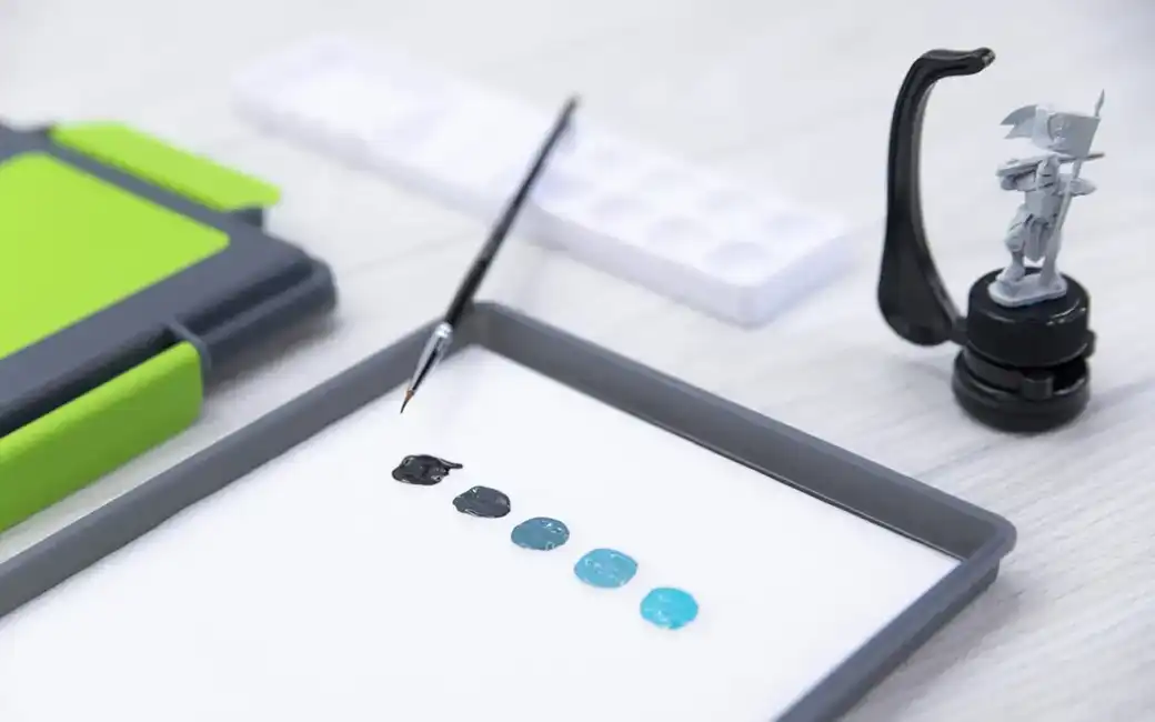 Exemplar MEGA Wet Palette, Red - Afbeelding 4