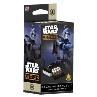 Galactic Republic Unit Card Pack (Star Wars: Legion)