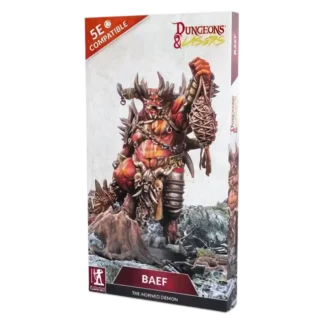 Dungeons & Lasers: Baef, The Horned Demon