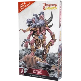 Dungeons & Lasers: Gervase The Ettin