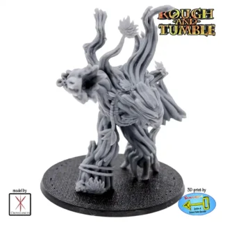 Treeman 1 (resin 3D print)