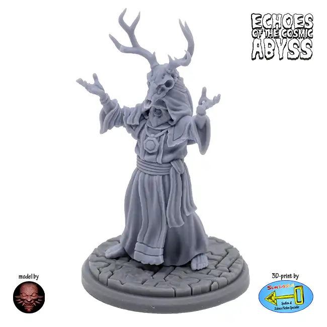 Cultist Leader (EotCA, resin 3D print)