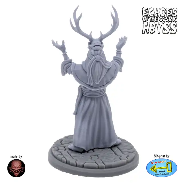 Cultist Leader (EotCA, resin 3D print) - Afbeelding 2