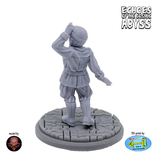 Investigator: The Aviatrix (EotCA, resin 3D print) - Afbeelding 3