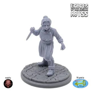 Investigator: The Chef (EotCA, resin 3D print)