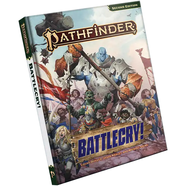 Pathfinder: Battlecry (2nd Ed. Rulebook)
