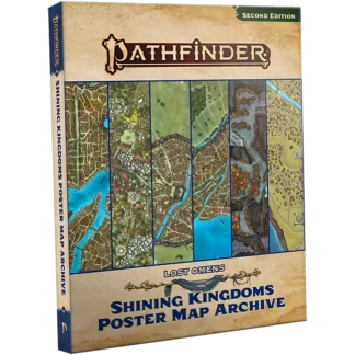 Pathfinder Lost Omens: Shining Kingdoms Poster Map Archive
