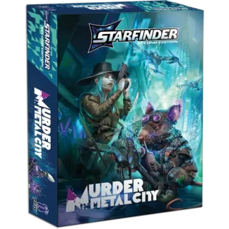 Starfinder: Murder in Metal City, Deluxe Adventure (S2)