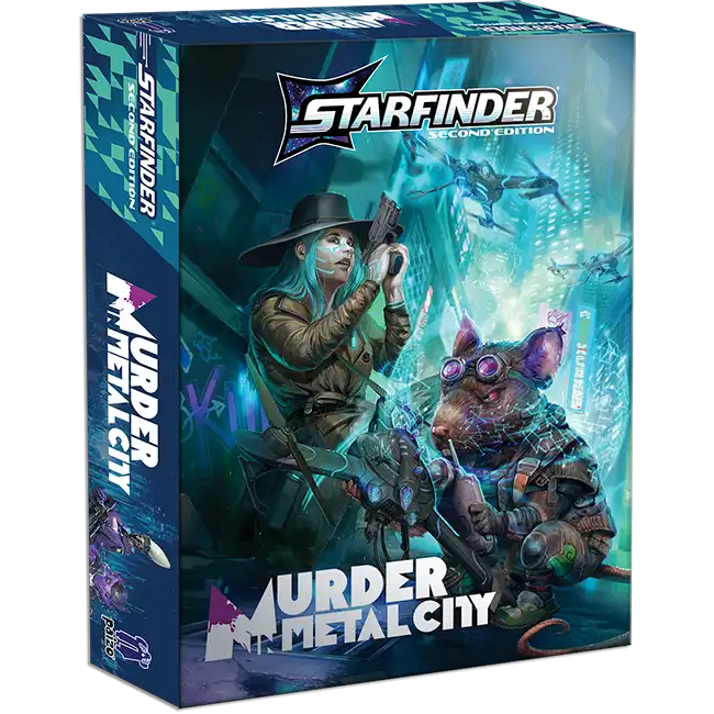 Starfinder: Murder in Metal City, Deluxe Adventure (S2)